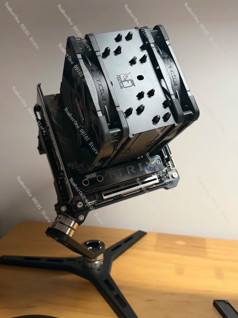 Aluminum Open Frame Test Bench Water Cooling - B30 회전식 짐벌 오픈 ITX 케이스
