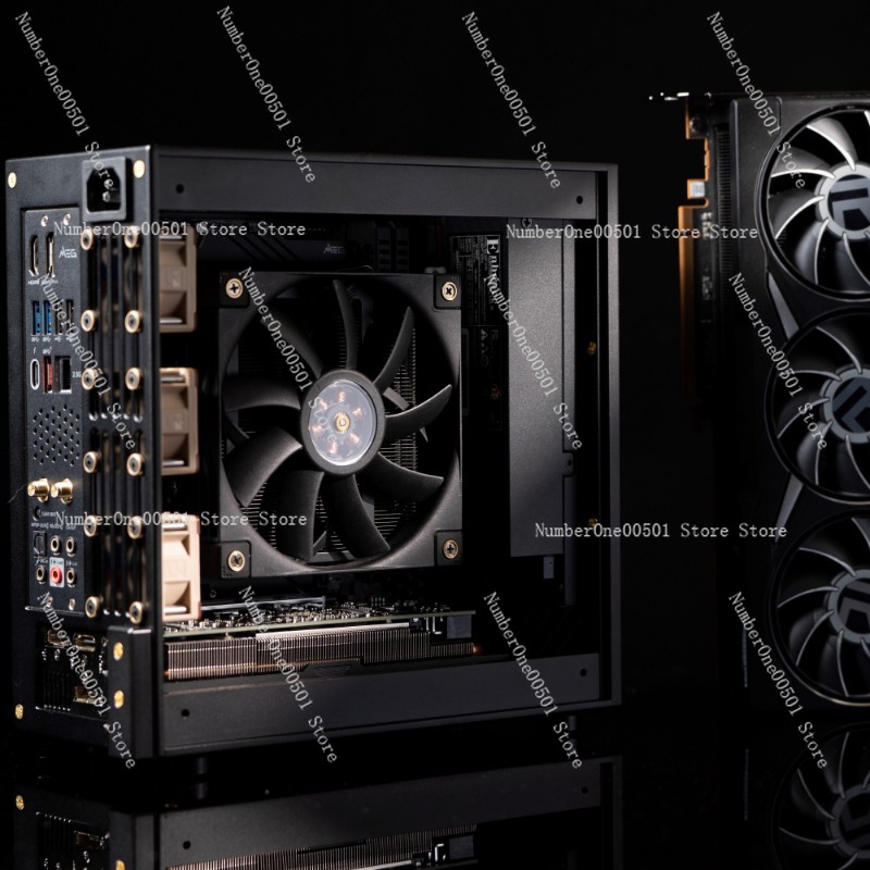Sff Mini Itx Cnc Aluminum Chassis - LP P6 ITX 케이스 알루미늄 CNC