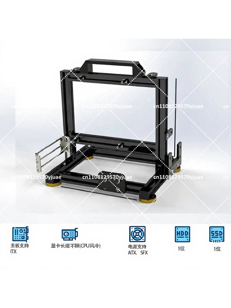 Aluminum Open Frame Test Bench Water Cooling - 알루미늄 오픈 에어 PC 테스트 벤치