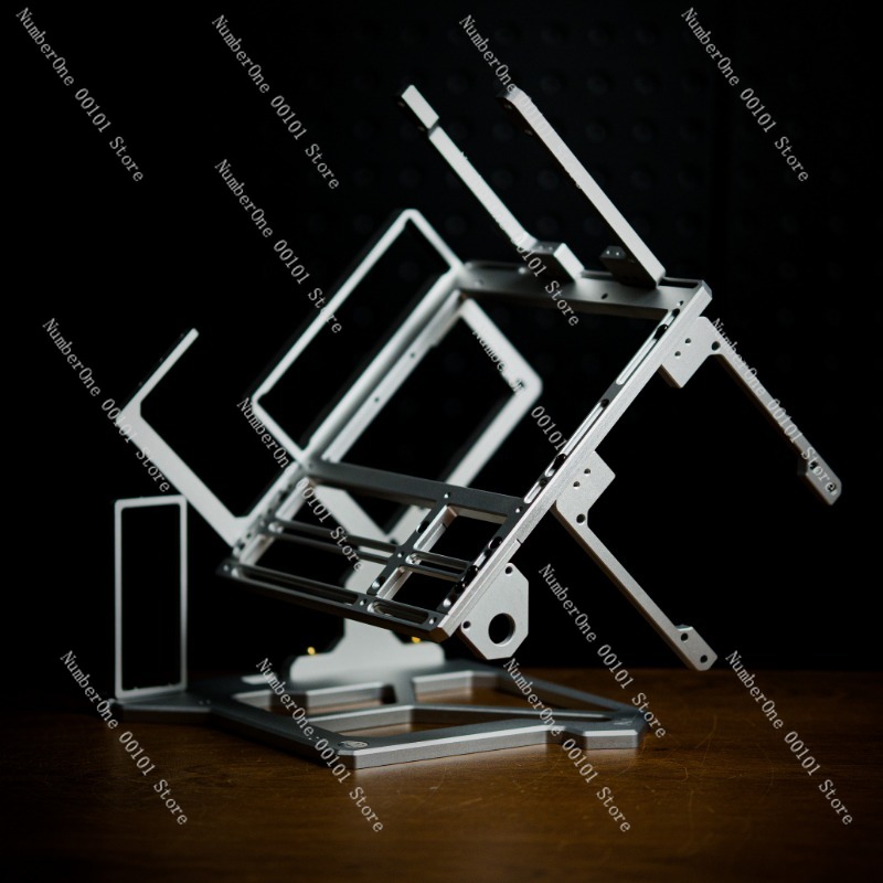 Aluminum Open Frame Test Bench Water Cooling - A45 MAX 올 알루미늄 오픈 프레임