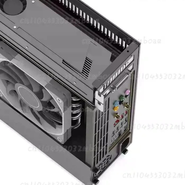 Sff Mini Itx Cnc Aluminum Chassis - 4.9L CNC 알루미늄 합금 미니 ITX