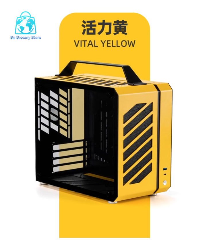Mechanic Master C28 Matx Portable Pc Case - 휴대용 풀 타워 PC 케이스 C28