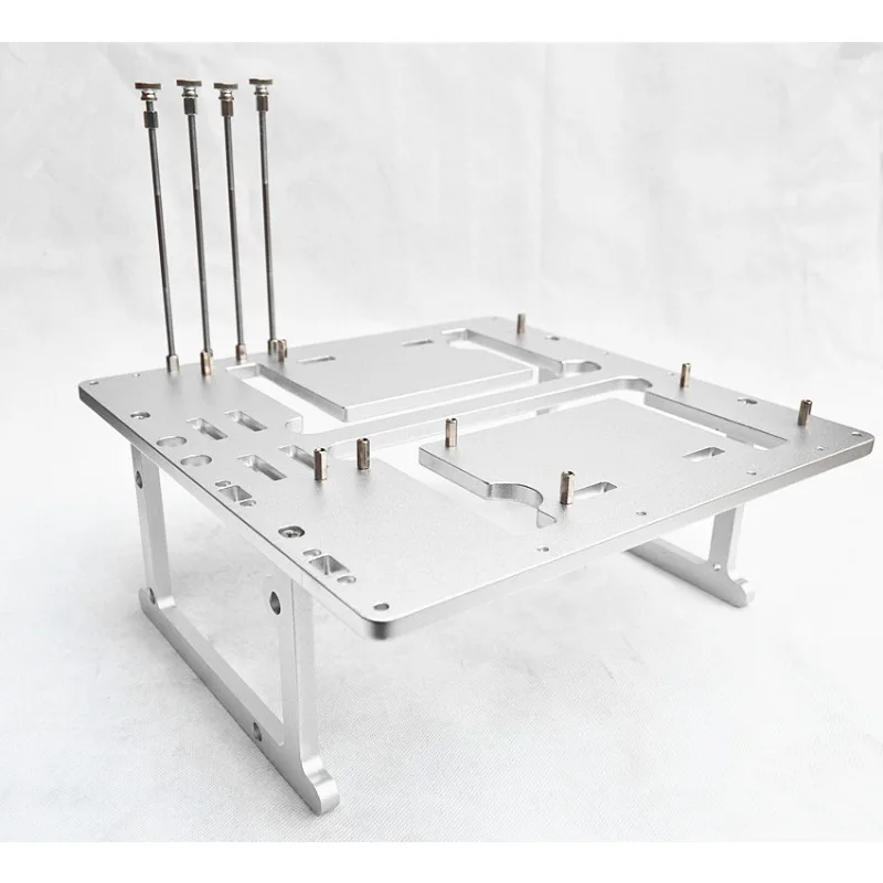 Aluminum Open Frame Test Bench Water Cooling - 2026 오픈 프레임 알루미늄 컴퓨터 케이스,