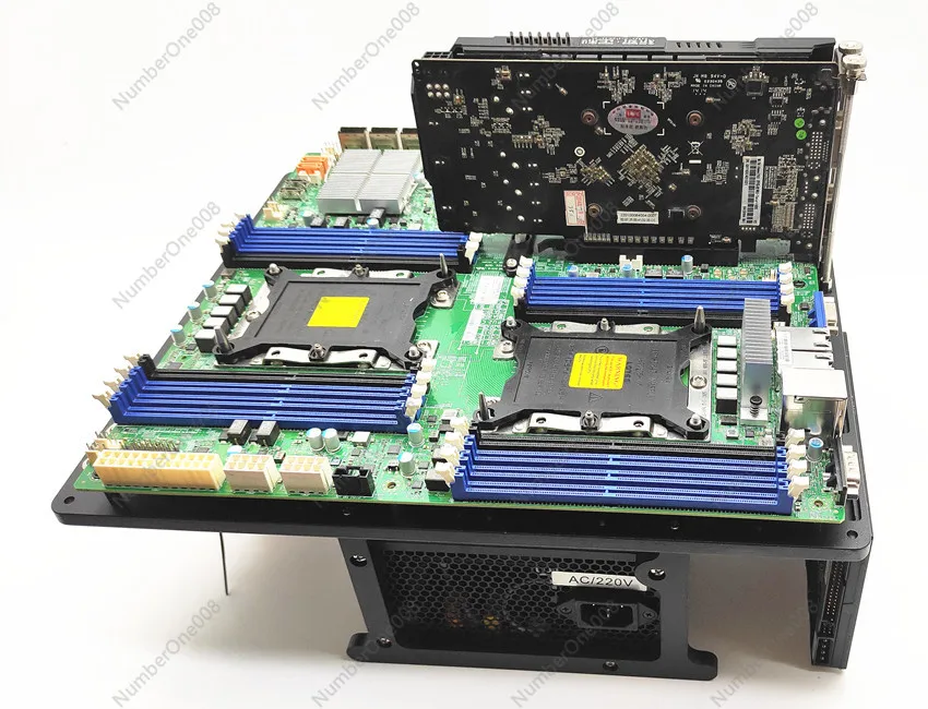 EATX 듀얼 서버 마더보드 오픈형 테스트 벤치 풀 알 - Aluminum Open Frame Test Bench Water Cooling 리뷰 및 가격