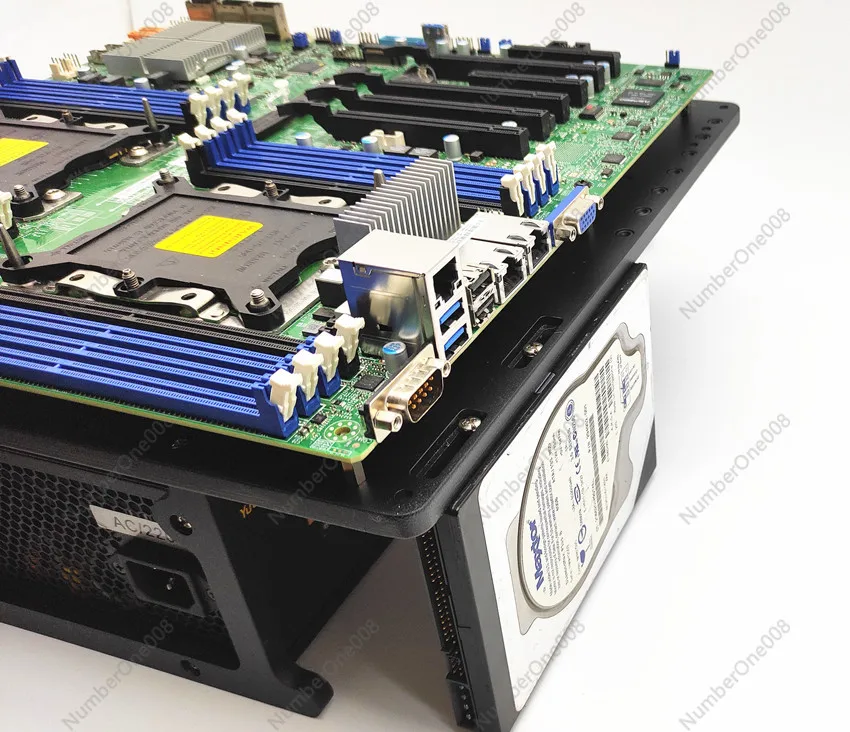 EATX 듀얼 서버 마더보드 오픈형 테스트 벤치 풀 알 - Aluminum Open Frame Test Bench Water Cooling 리뷰 및 가격