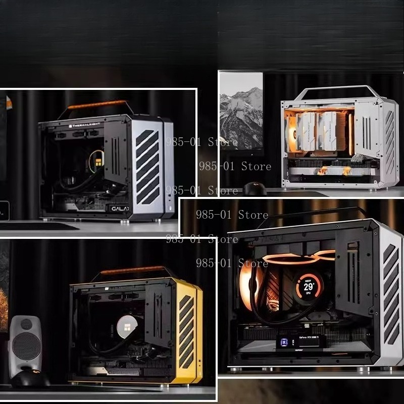 Mechanic Master C28 PC 케이스 지원  - Mechanic Master C28 Matx Portable Pc Case 리뷰 및 가격