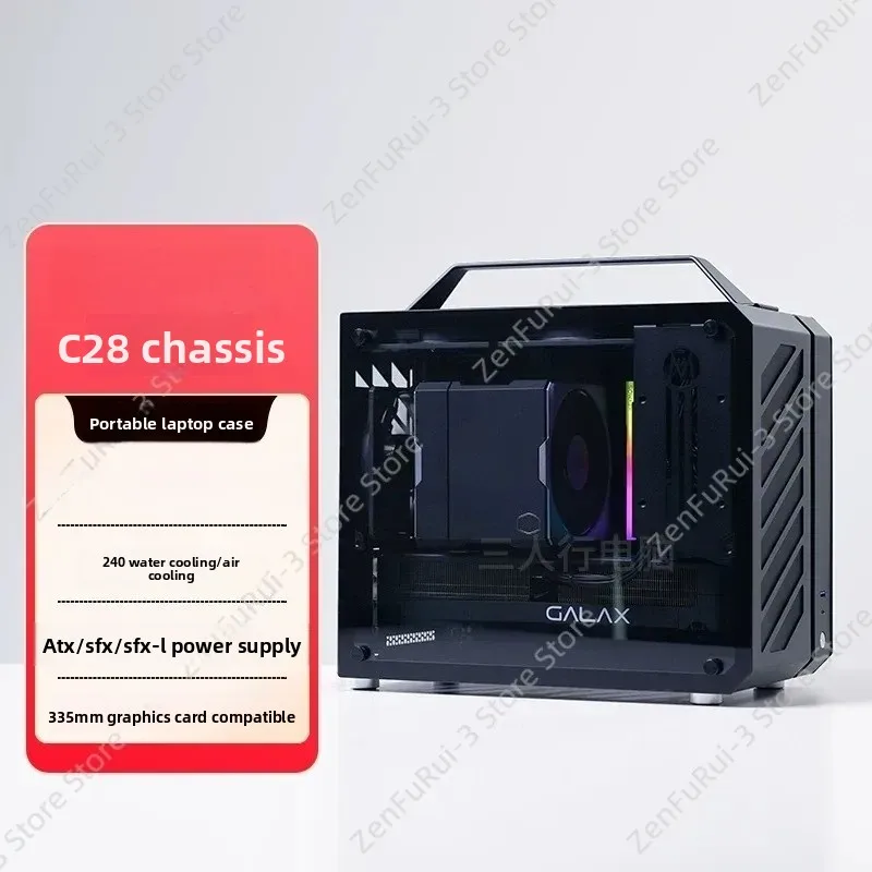 마스터 메카닉 C28 섀시 소형 휴대용 ITX MATX - Mechanic Master C28 Matx Portable Pc Case 리뷰 및 가격