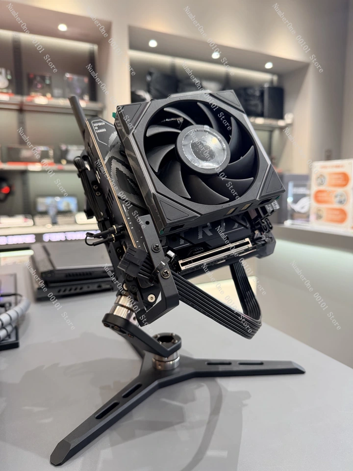 B30 회전식 짐벌 오픈 ITX 케이스 알루미늄 프레임 - Aluminum Open Frame Test Bench Water Cooling 리뷰 및 가격