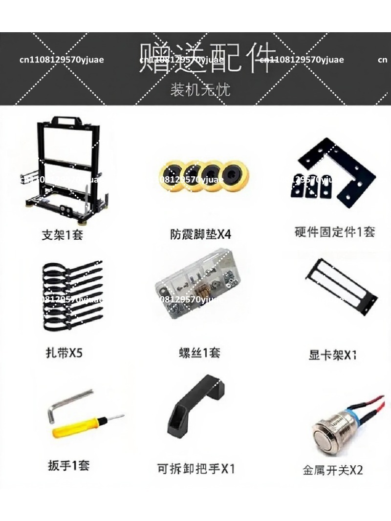 알루미늄 오픈 에어 PC 테스트 벤치 프레임, ATX  - Aluminum Open Frame Test Bench Water Cooling 리뷰 및 가격