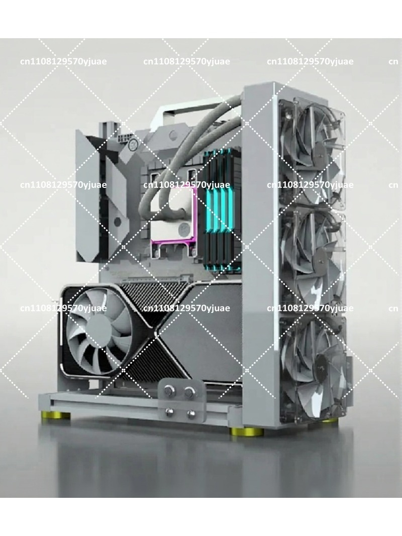알루미늄 오픈 에어 PC 테스트 벤치 프레임, ATX  - Aluminum Open Frame Test Bench Water Cooling 리뷰 및 가격