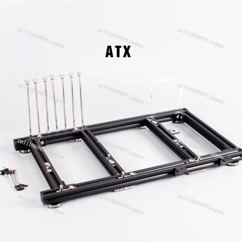ATX PC 테스트 벤치 알루미늄 합금 컴퓨터 케이스  - Aluminum Open Frame Test Bench Water Cooling 리뷰 및 가격