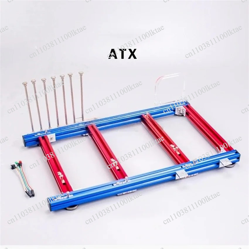 1PC ATX PC 테스트 벤치 알루미늄 합금 컴퓨터  - Aluminum Open Frame Test Bench Water Cooling 리뷰 및 가격