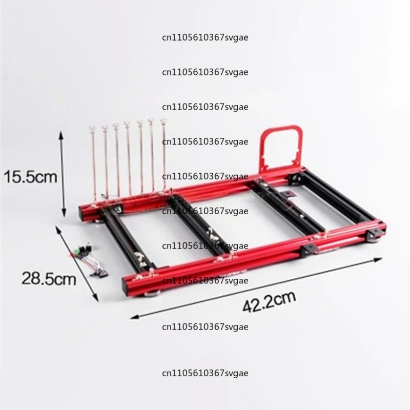 그래픽 카드 지원 1PC ATX PC 테스트 벤치 알루 - Aluminum Open Frame Test Bench Water Cooling 리뷰 및 가격