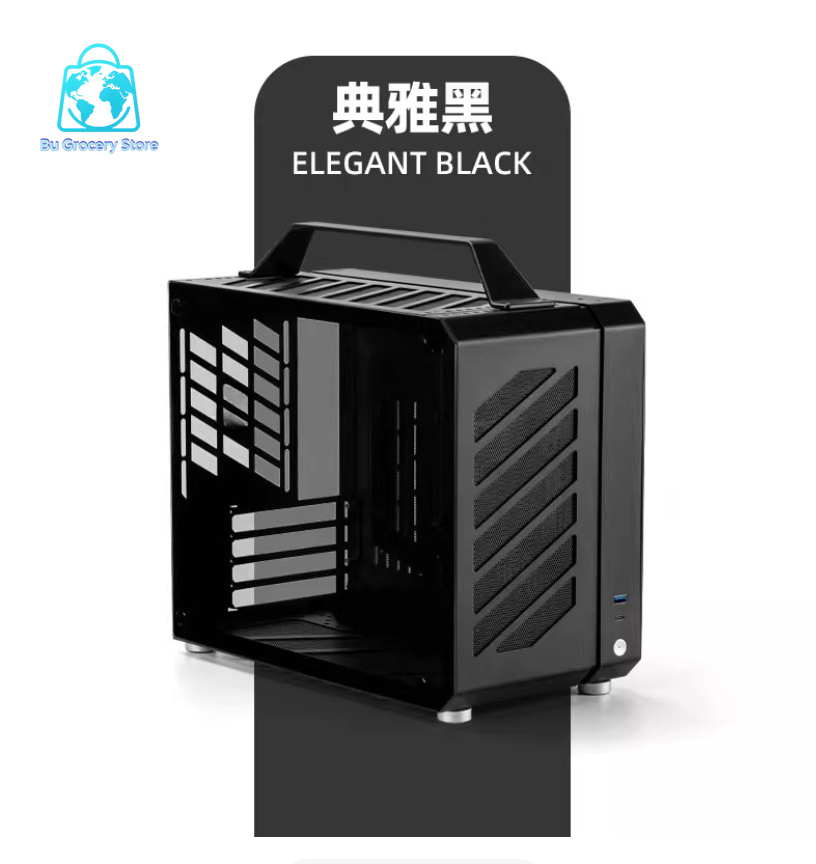 휴대용 풀 타워 PC 케이스 C28 - ITX/MATX - Mechanic Master C28 Matx Portable Pc Case 리뷰 및 가격