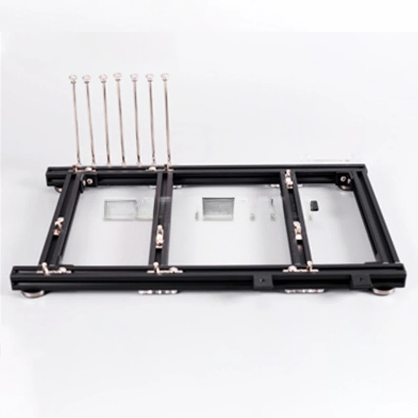 ATX PC 테스트 벤치 알루미늄 합금 컴퓨터 케이스  - Aluminum Open Frame Test Bench Water Cooling 리뷰 및 가격